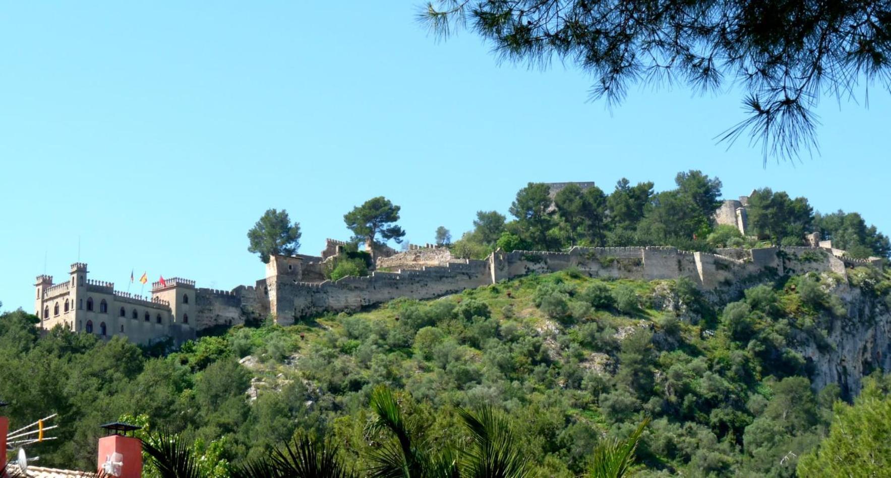 Apartament Centre Casapat Xàtiva Eksteriør bilde